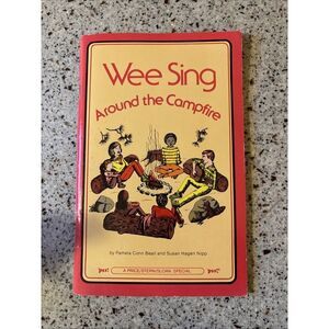 Wee Sing Around The Campfire Book
